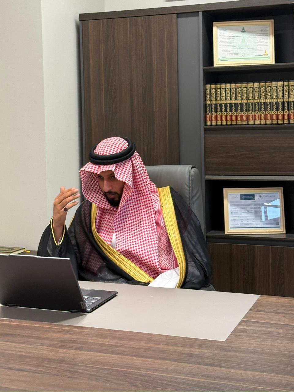 متابعة الملفات